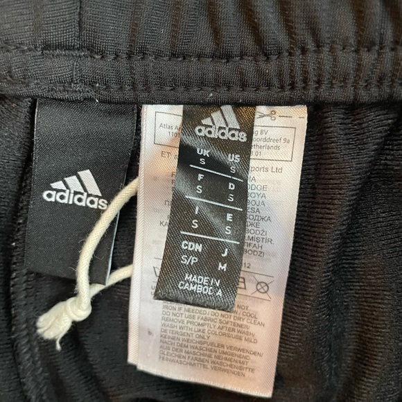 Set of 2 Joggers - Unisex SMALL ADIDAS Black/UNDER ARMOUR Grey - Picture 7 of 9